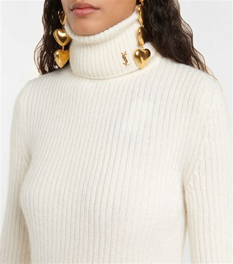 SAINT LAURENT Turtleneck for Women .